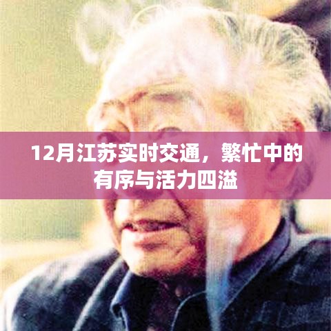 江蘇十二月實時交通，繁忙有序，活力四溢