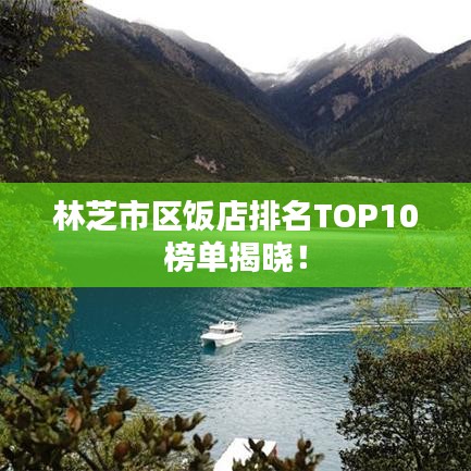 林芝市區飯店排名TOP10榜單揭曉！