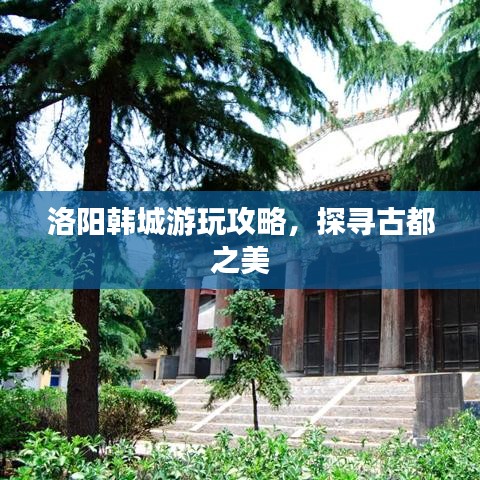 洛陽韓城游玩攻略，探尋古都之美