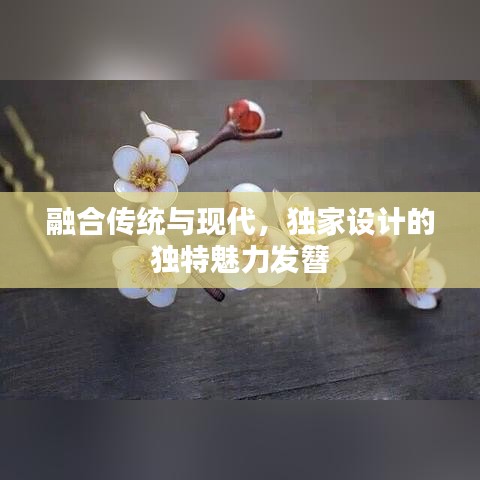 融合傳統與現代，獨家設計的獨特魅力發簪