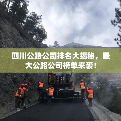 四川公路公司排名大揭秘，最大公路公司榜單來襲！