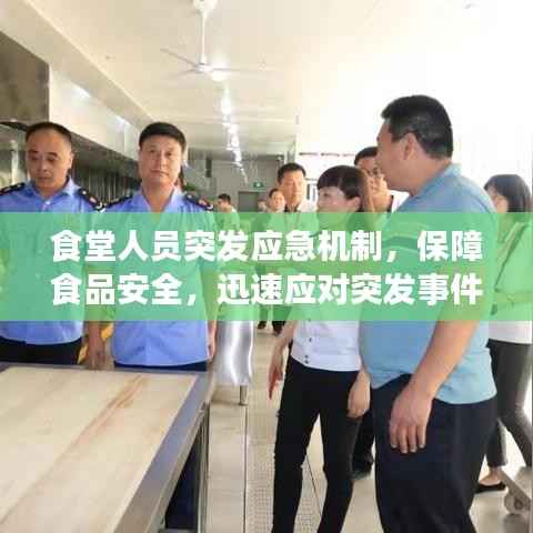 食堂人員突發應急機制，保障食品安全，迅速應對突發事件