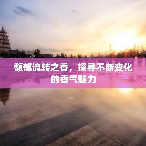 馥郁流轉(zhuǎn)之香，探尋不斷變化的香氣魅力